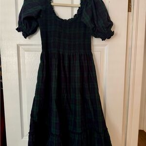 XS Black Watch Tartan Louisa